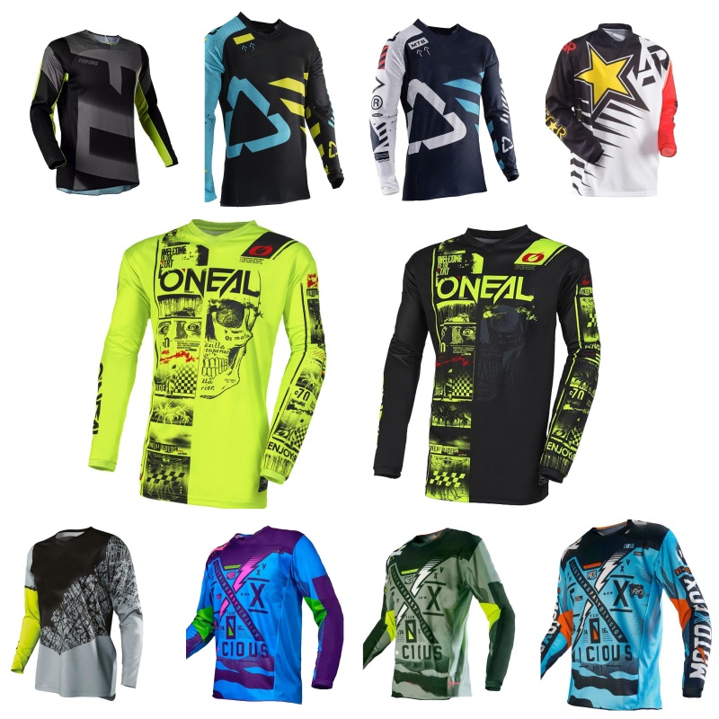 Motorcycle Gear For Woman - قميص موتوكروس سريع الجفاف وقابل للتنفس