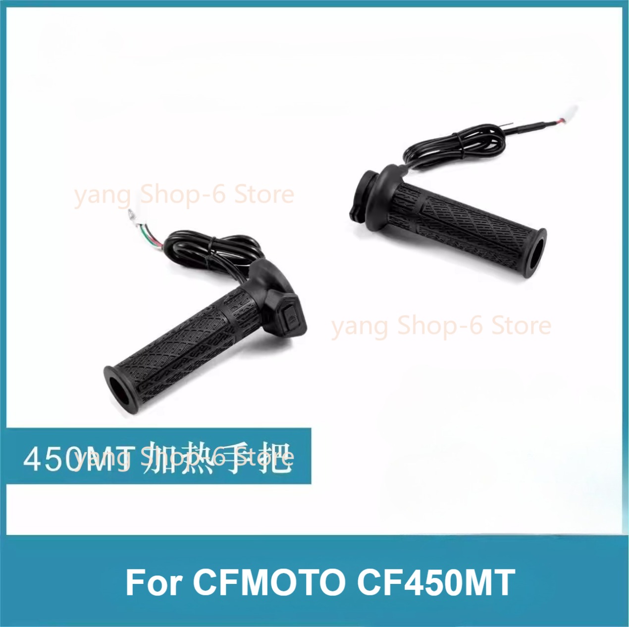 Handlebar Grip Heated - 1 زوج دراجة نارية الأجزاء الأصلية