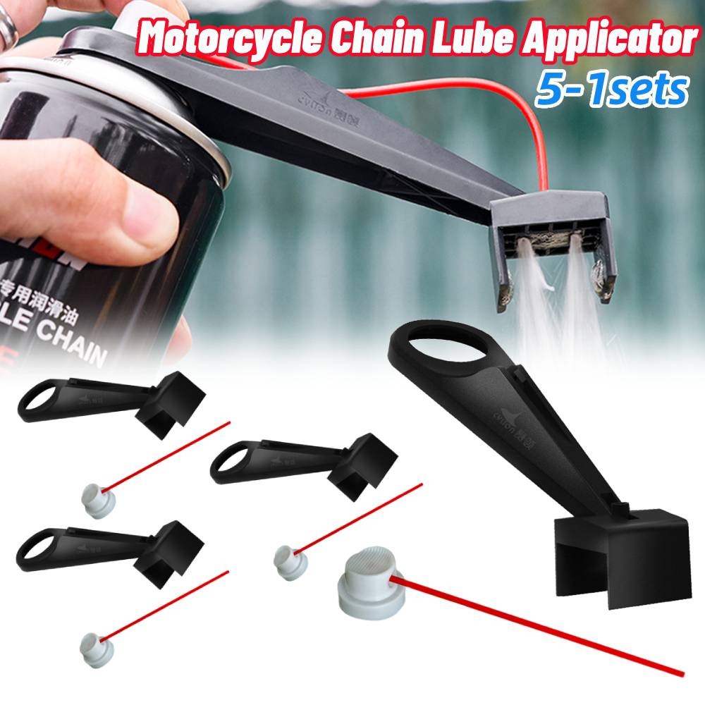 Motorcycle Gear Oil For Chain - بخاخ زيت سلسلة الدراجة النارية مع