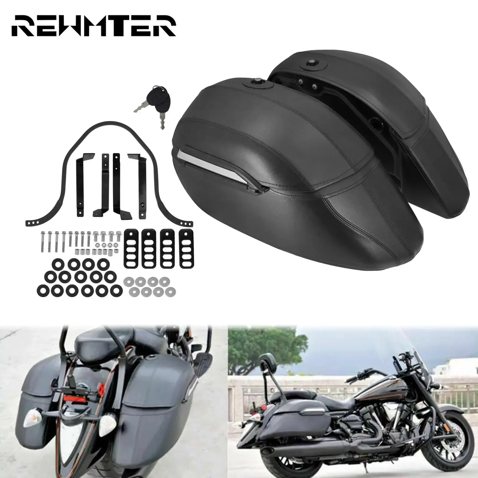 Motorcycle Gear Backpack - حقائب دراجة نارية صلبة حقائب السرج