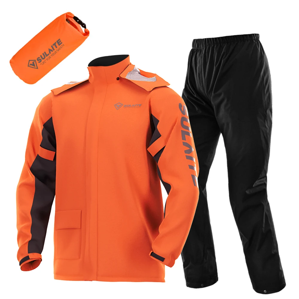 Motorcycle Gear Mens - بدلة واقية من المطر للدراجات النارية