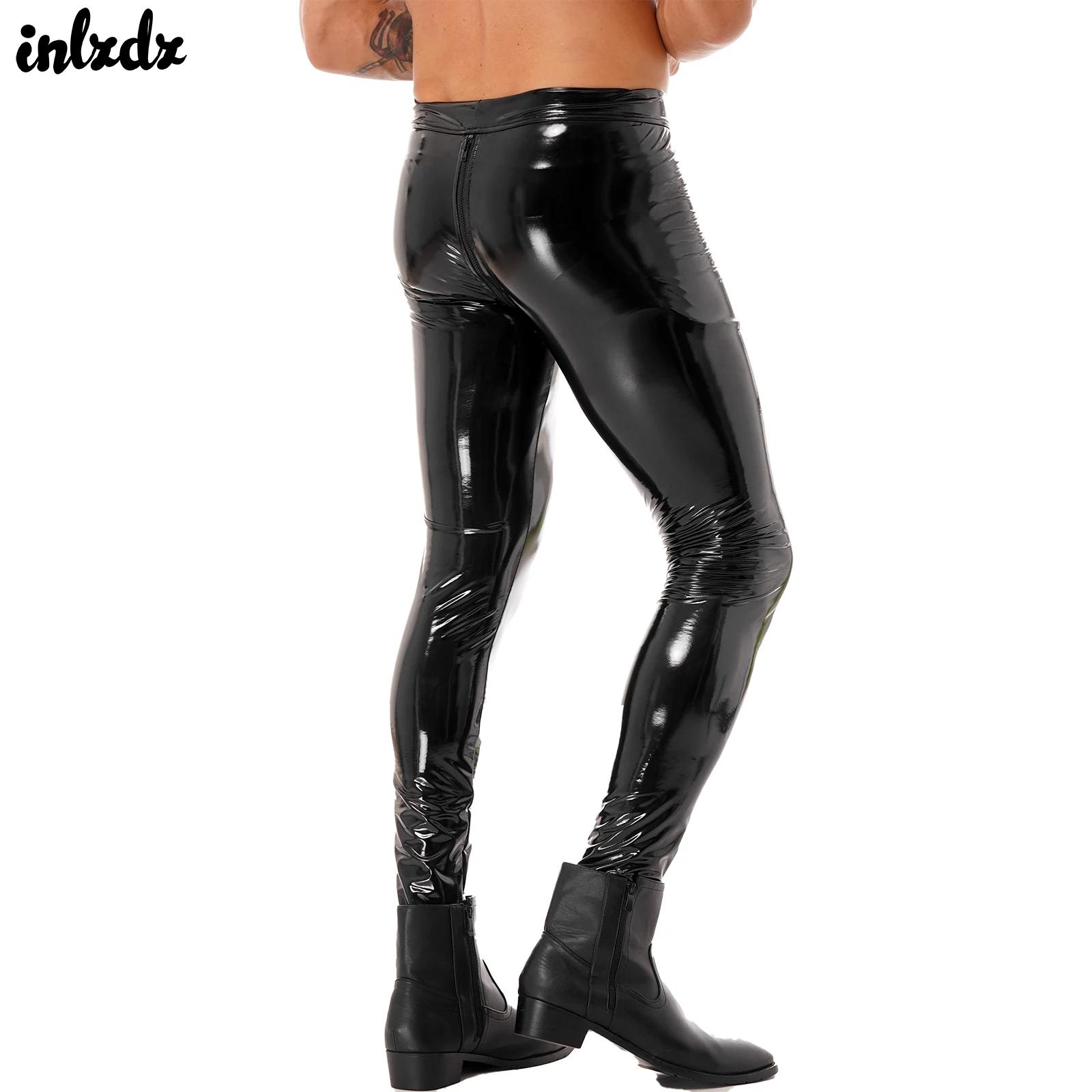 Motorcycle Gear Mens - رجل سستة المنشعب نحيل السراويل كلوبوير