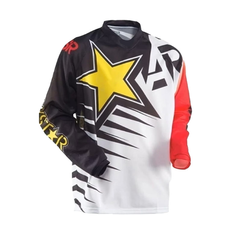 قميص موتوكروس سريع الجفاف وقاب - مراجعة Motorcycle Gear For Woman وسعره