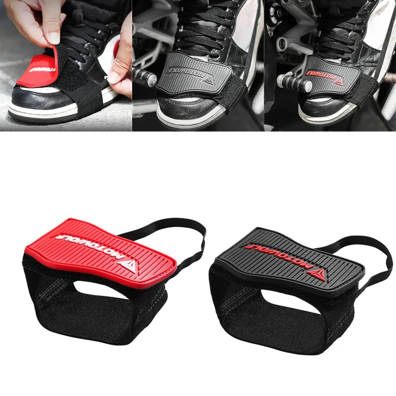 أحذية دراجة نارية حماية والعتا - مراجعة Motorcycle Gear Lever Extender وسعره