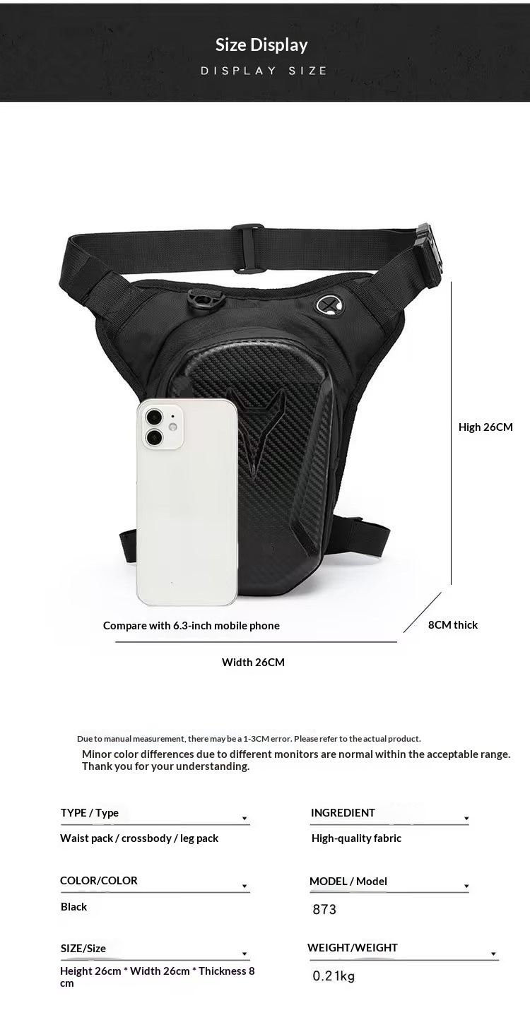 حقيبة خزان الوقود للدراجات الن - مراجعة Motorcycle Gear Companies وسعره