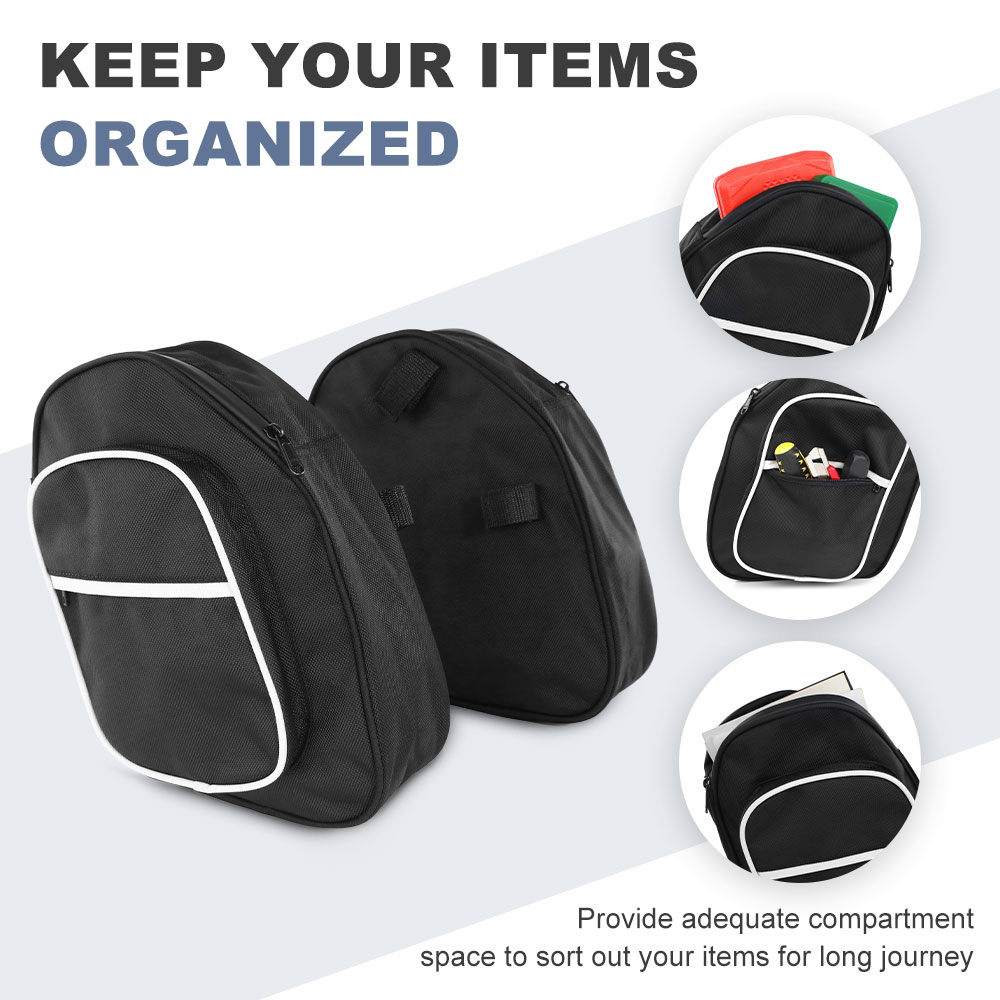 حقائب جانبية مقاومة للماء للدر - مراجعة Motorcycle Gear Backpack وسعره