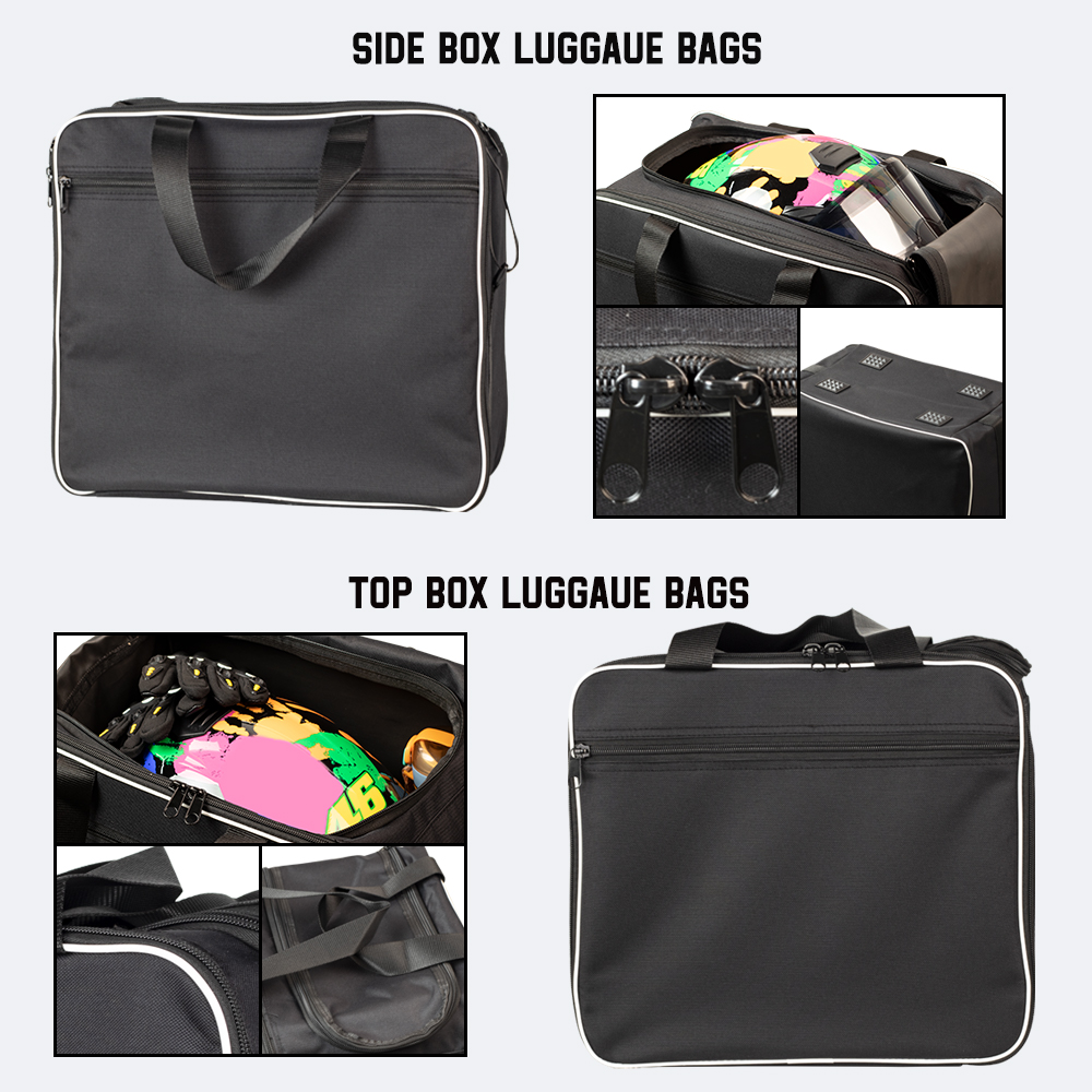 حقائب أمتعة للدراجات النارية ل - مراجعة Motorcycle Gear Backpack وسعره