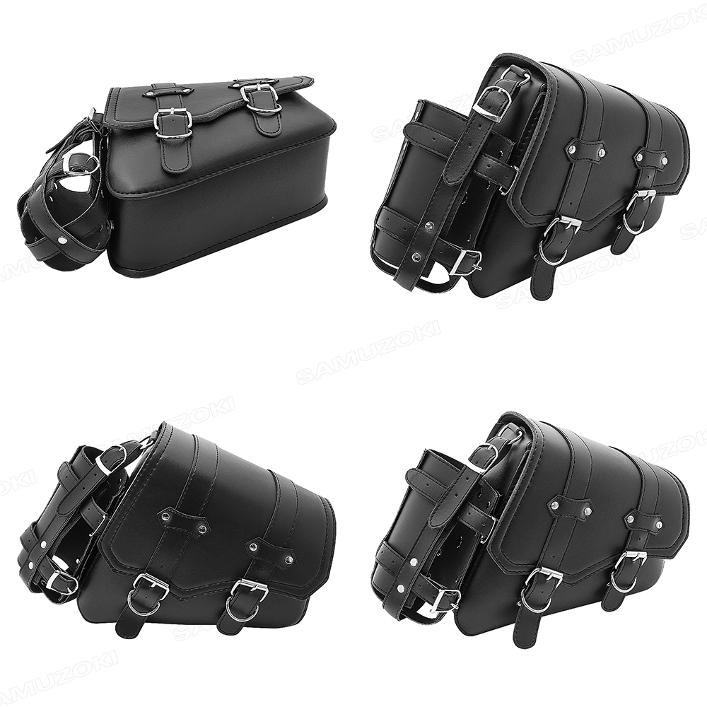 حقائب سرج جانبية من الجلد الصن - مراجعة Motorcycle Gear Backpack وسعره