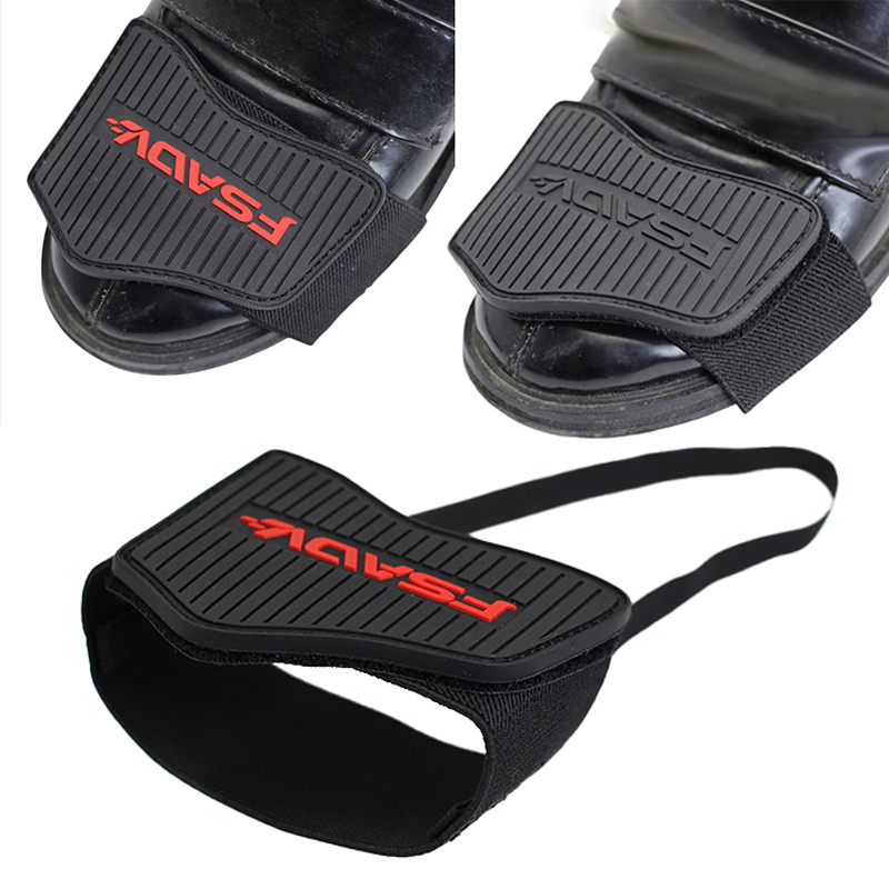 غطاء حذاء تروس للدراجة النارية - مراجعة Motorcycle Gear Lever Extender وسعره
