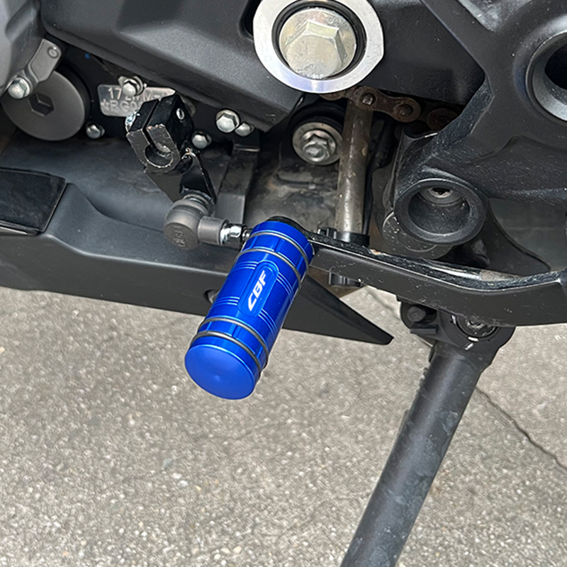 ملحقات دراجات نارية لهوندا CBF - مراجعة Motorcycle Gear Lever Extender وسعره