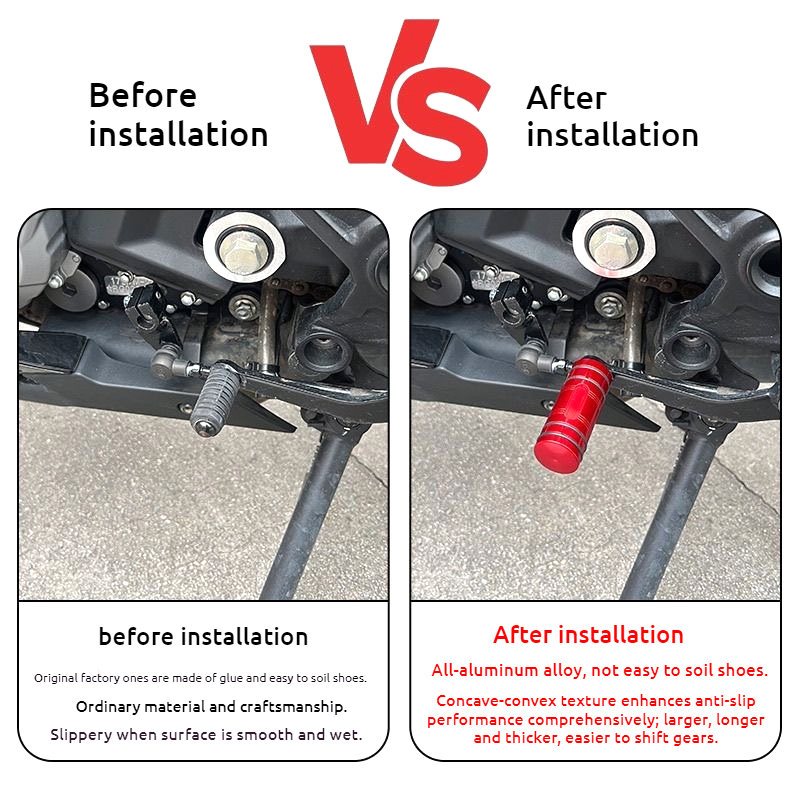 ملحقات دراجات نارية لهوندا CBF - مراجعة Motorcycle Gear Lever Extender وسعره