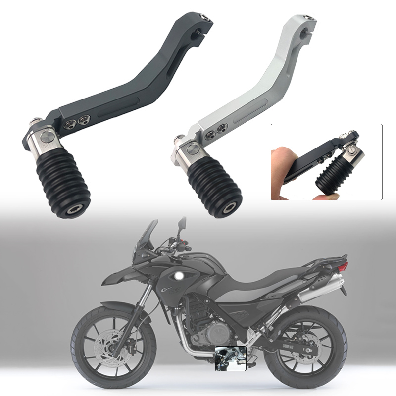 G650GS قابلة للتعديل للطي والع - مراجعة Motorcycle Gear Lever Extender وسعره