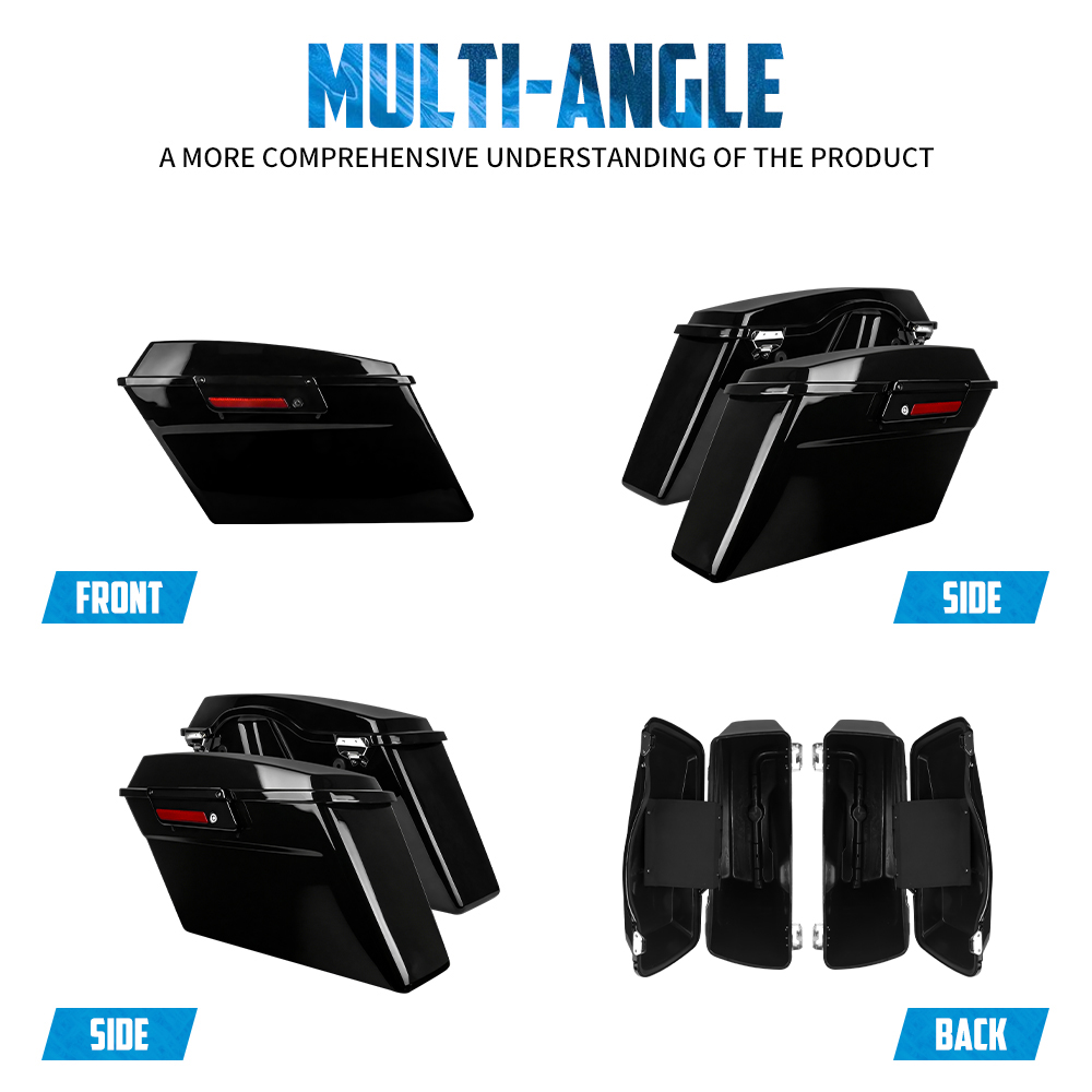 حقائب جانبية صلبة للدراجات الن - مراجعة Motorcycle Gear Backpack وسعره