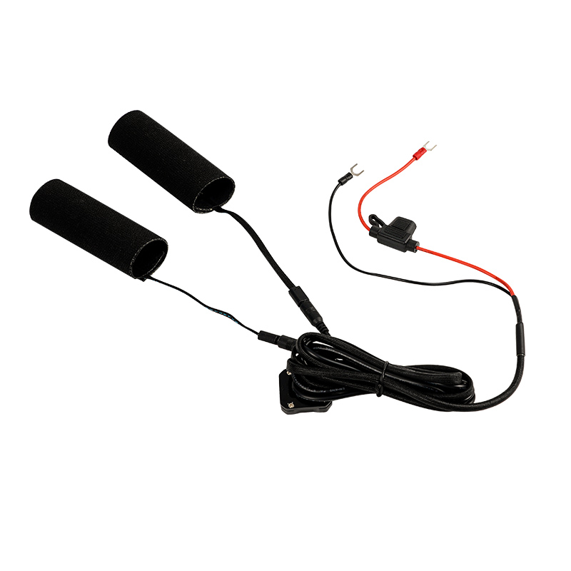 قبضة يد ساخنة للدراجة النارية  - مراجعة Handlebar Grip Heated وسعره