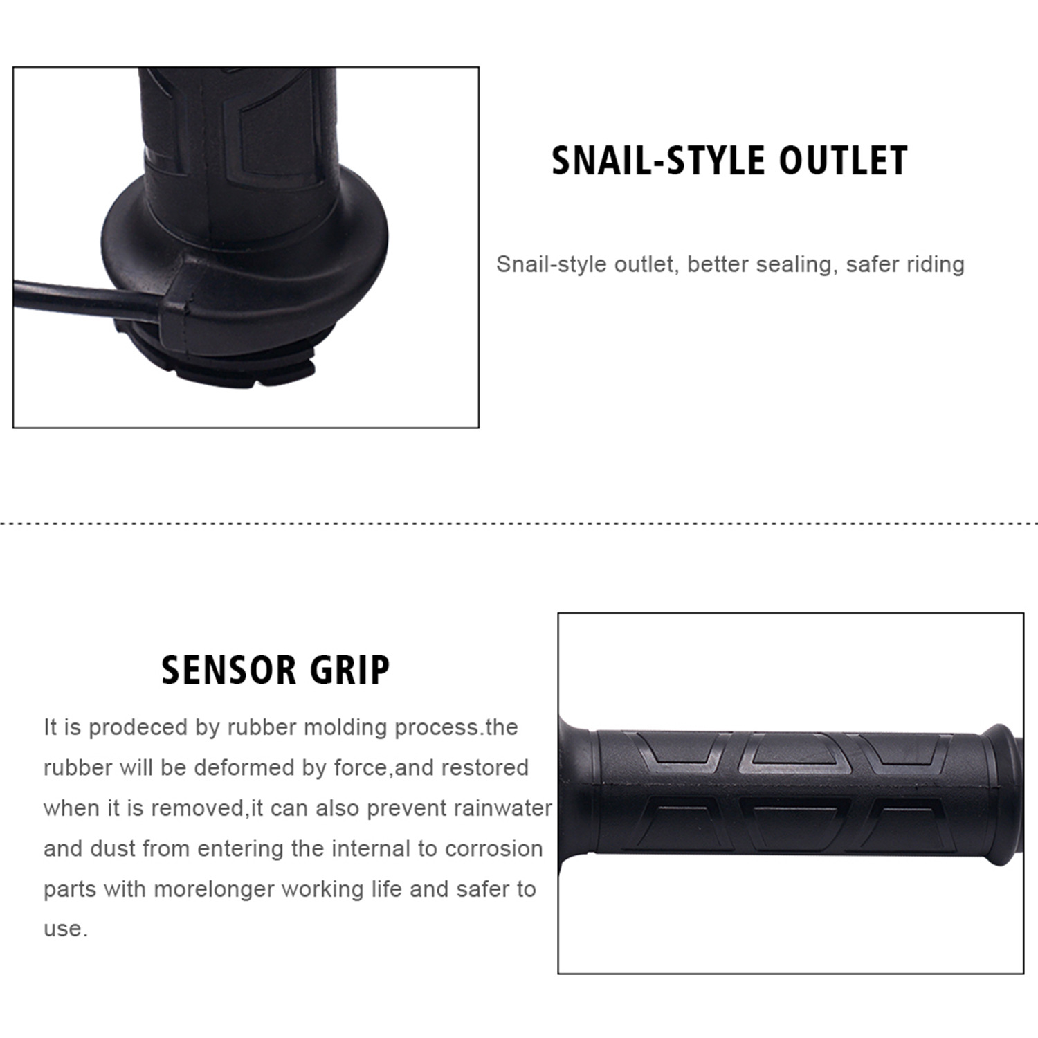 12 فولت دراجة نارية ساخنة القب - مراجعة Handlebar Grip Heated وسعره