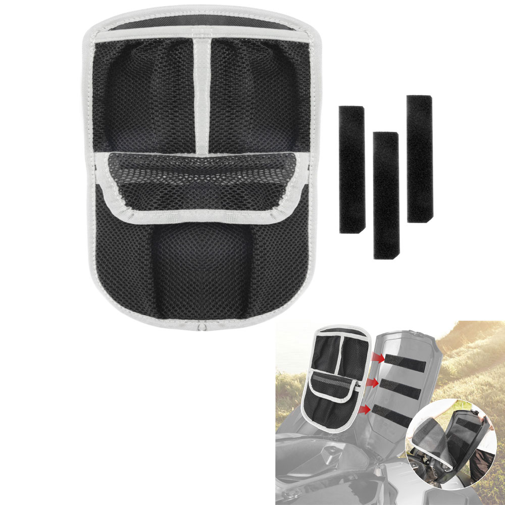 حقيبة تخزين بغطاء صندوق السيار - مراجعة Motorcycle Gear Backpack وسعره