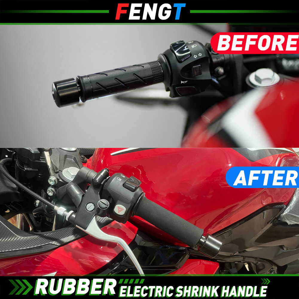 غطاء قبضة مقبض انكماش حراري ما - مراجعة Handlebar Grip Heated وسعره