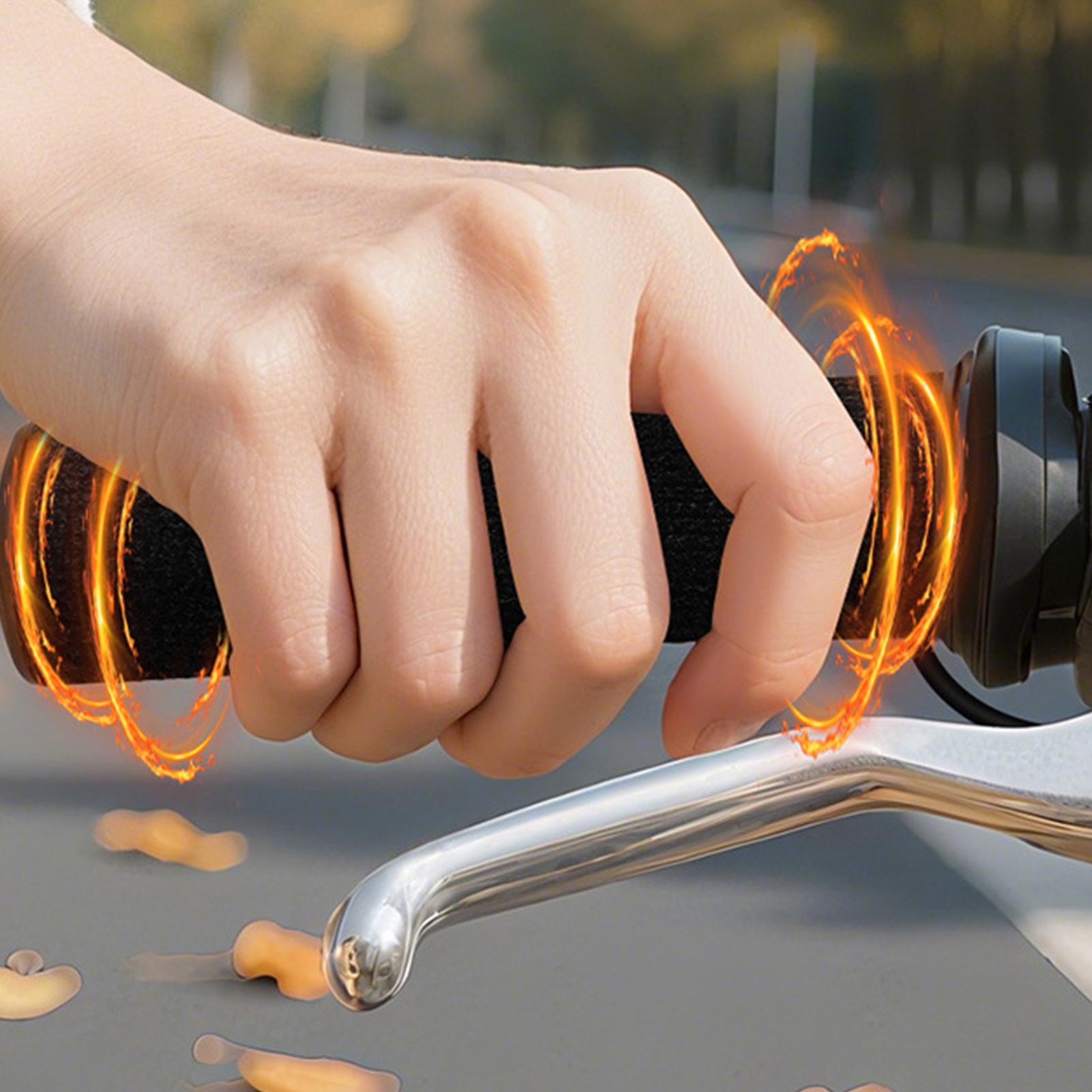 دراجة نارية ساخنة القبضات 3-Te - مراجعة Handlebar Grip Heated وسعره