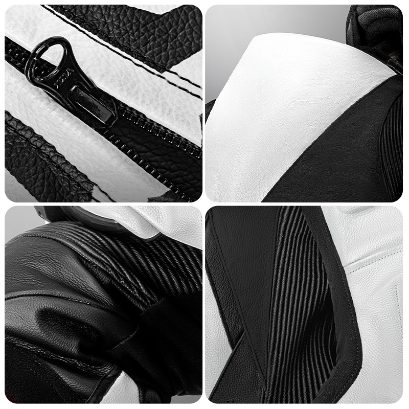 بدلة سباق الدراجات النارية - ب - مراجعة Motorcycle Gear Mens وسعره