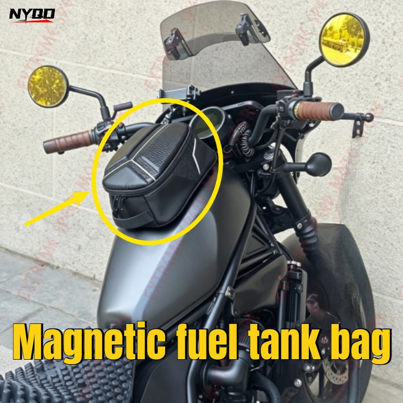 حقيبة خزان وقود مغناطيسية مقاو - مراجعة Motorcycle Gear Companies وسعره