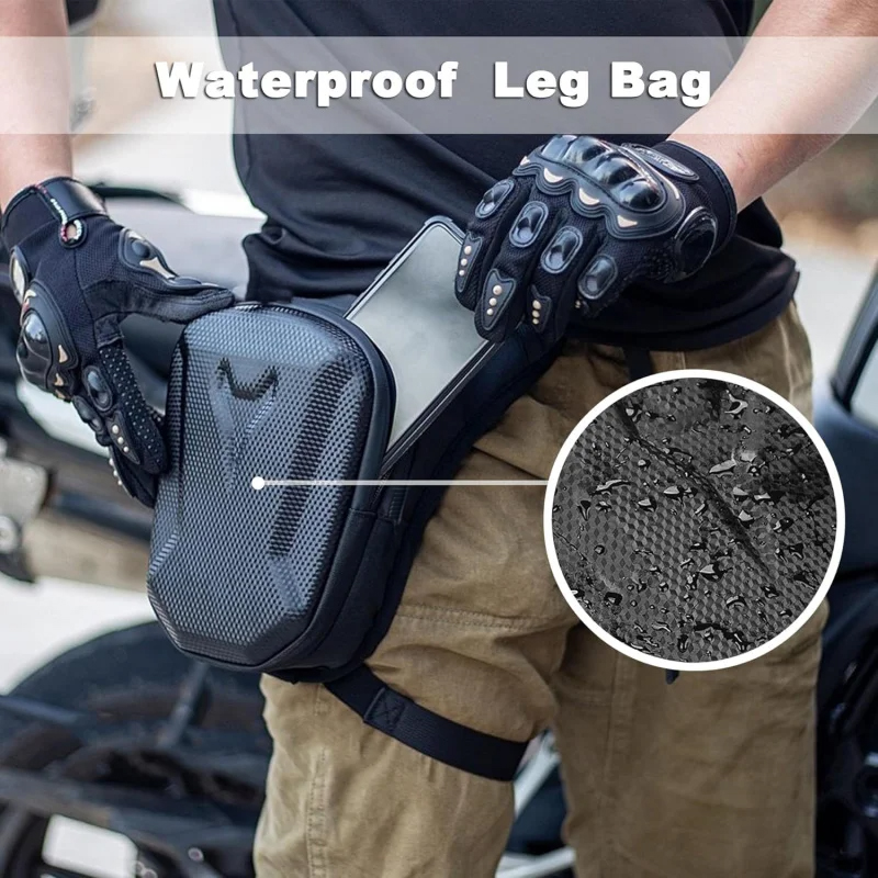 حقيبة خزان الوقود للدراجات الن - مراجعة Motorcycle Gear Companies وسعره