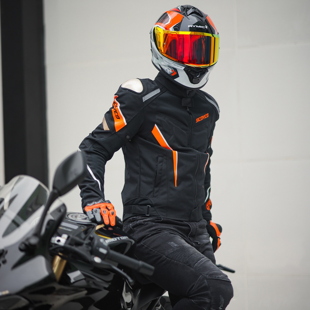 ملابس رياضية مخصصة، معدات حماي - مراجعة Motorcycle Gear Mens وسعره