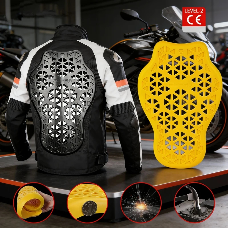 مجموعة معدات حماية للدراجات ال - مراجعة Motorcycle Gear For Woman وسعره