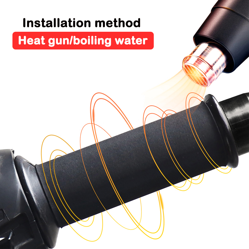 قبضة مقود دراجة نارية متقلص حر - مراجعة Handlebar Grip Heated وسعره