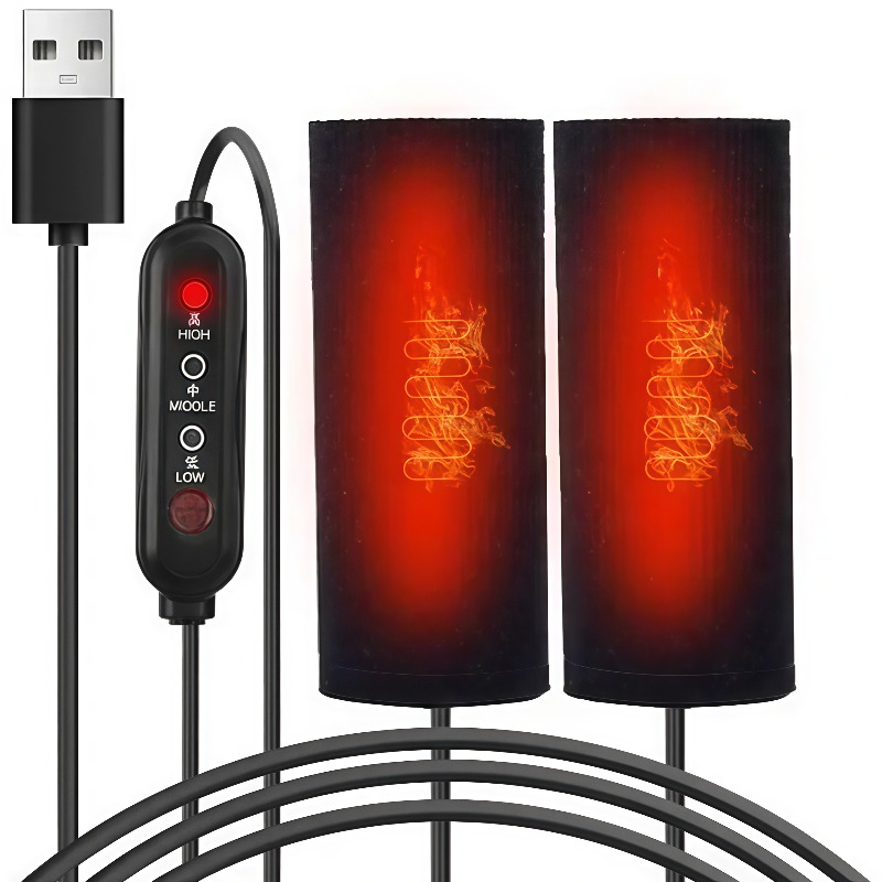 مقابض دراجة نارية مدفأة بغطاء  - مراجعة Handlebar Grip Heated وسعره
