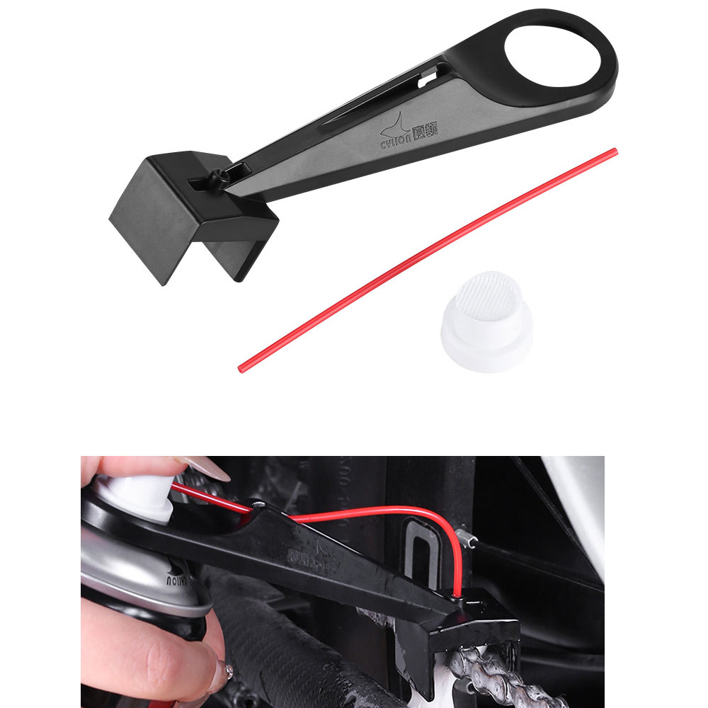 بخاخ زيت سلسلة الدراجات الناري - مراجعة Motorcycle Gear Oil For Chain وسعره