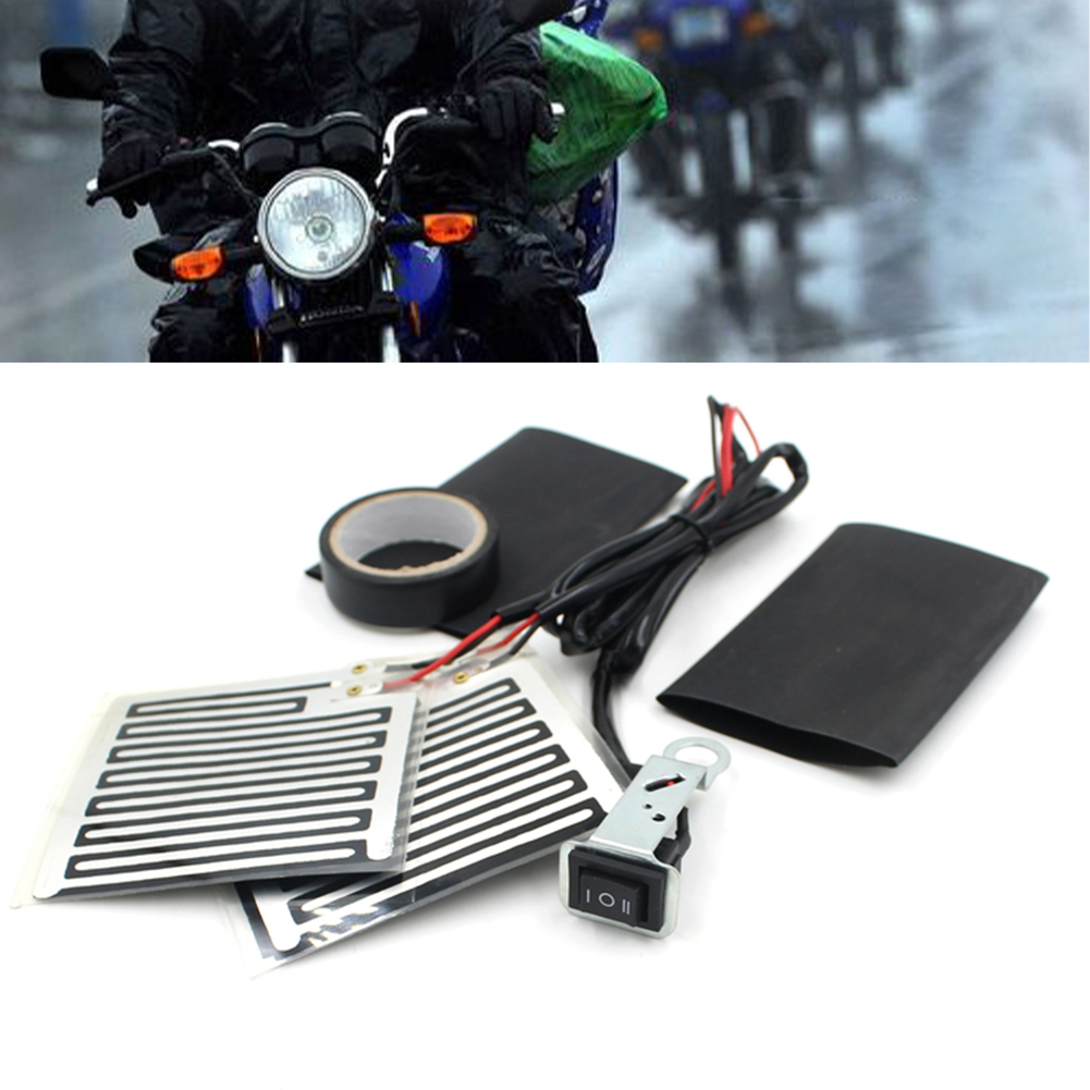 مقبض دراجة نارية ساخن مع مفتاح - مراجعة Handlebar Grip Heated وسعره