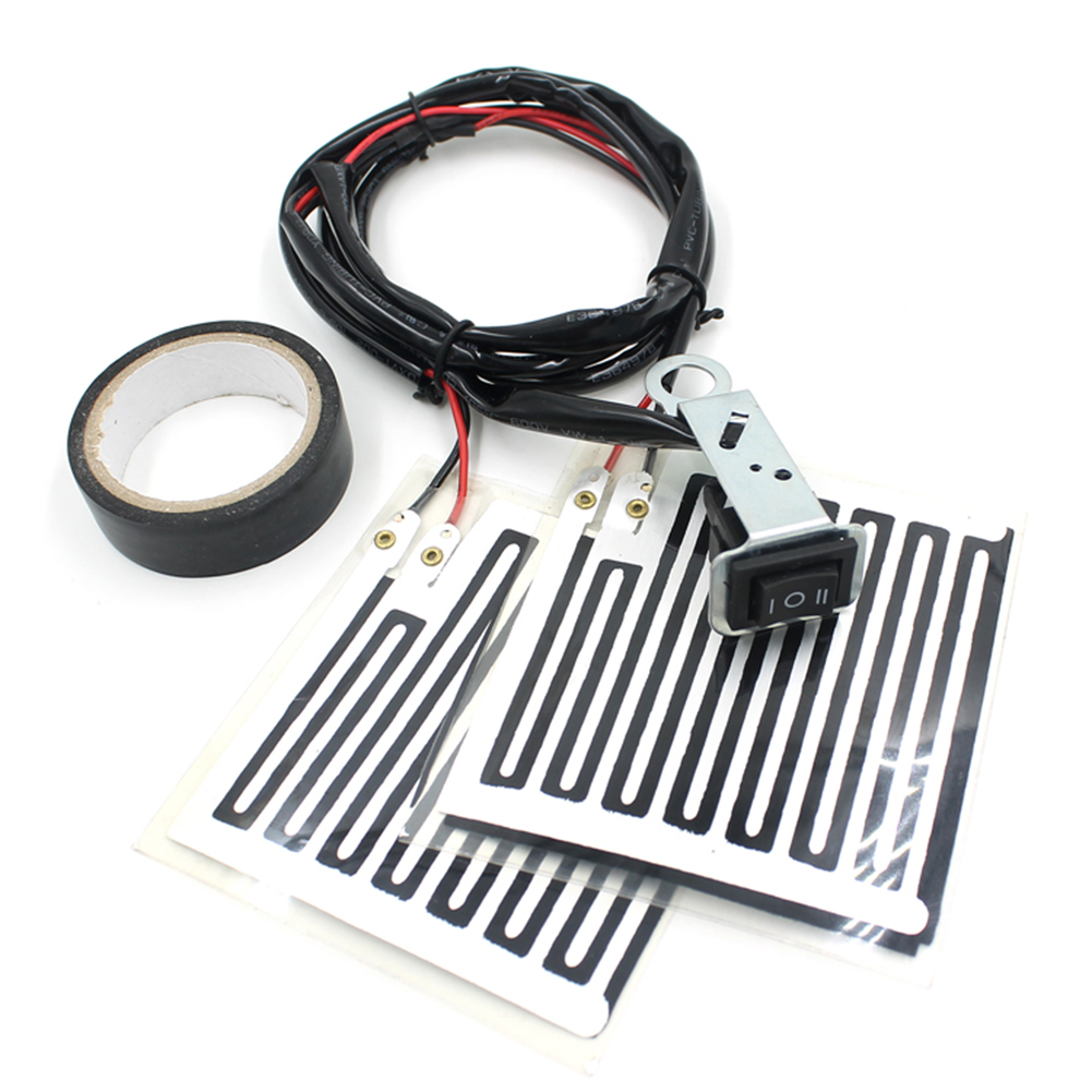 مقبض دراجة نارية ساخن مع مفتاح - مراجعة Handlebar Grip Heated وسعره