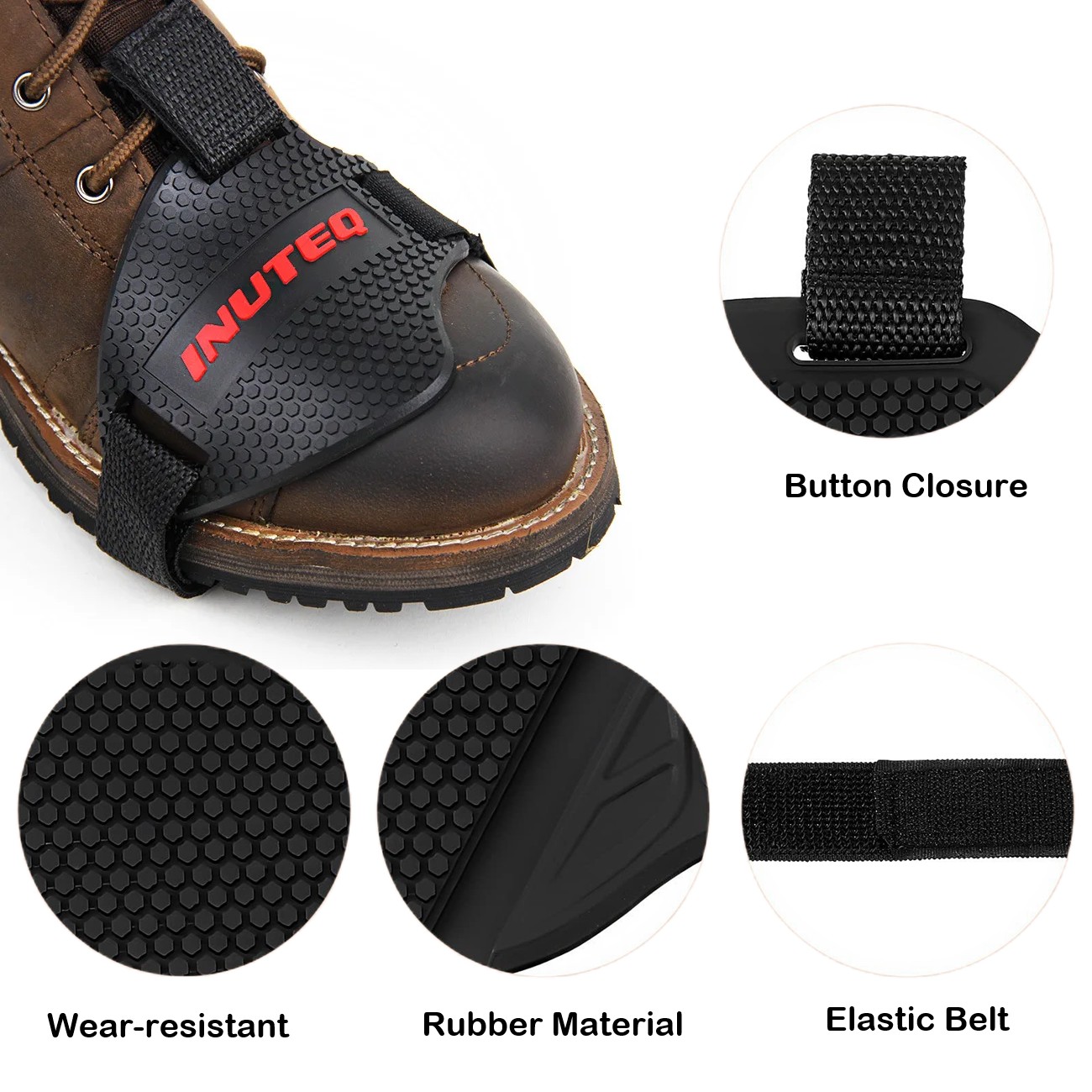 غطاء حذاء قابل للتعديل مضاد لل - مراجعة Motorcycle Gear For Woman وسعره