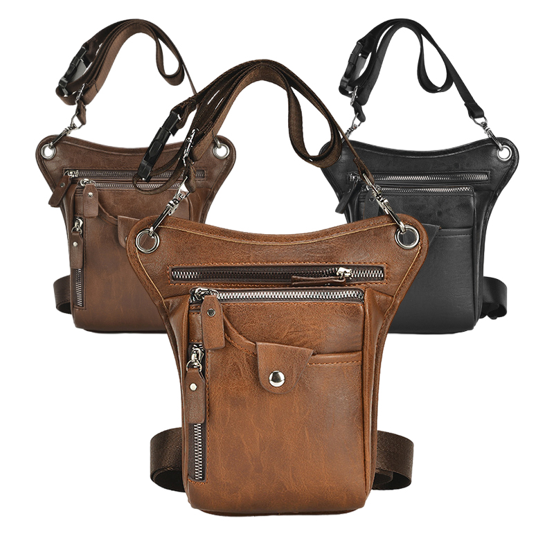 خمر بولي Leather الجلود الخصر  - مراجعة Motorcycle Gear Backpack وسعره