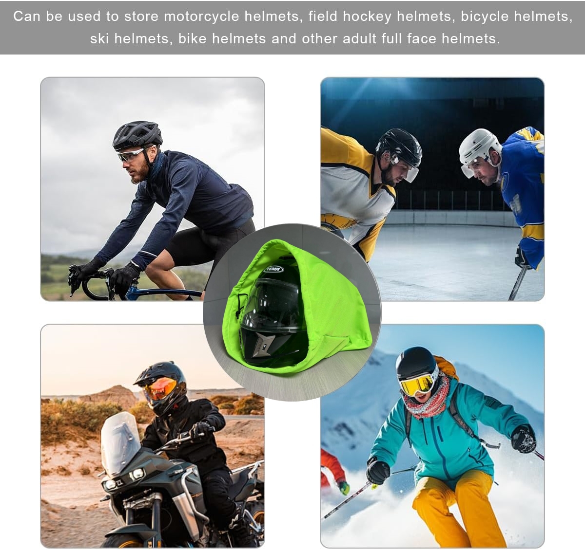 حقيبة تخزين خوذة الدراجة النار - مراجعة Motorcycle Gear Backpack وسعره