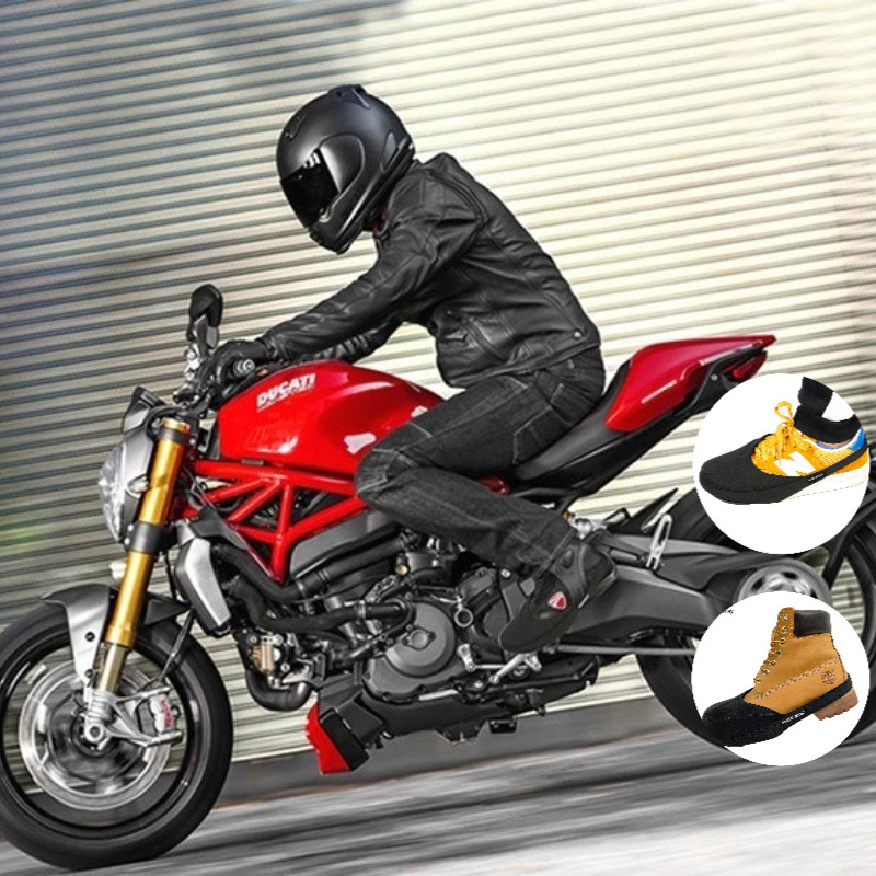 أحذية دراجة نارية شيفتر واقية  - مراجعة Motorcycle Gear For Woman وسعره